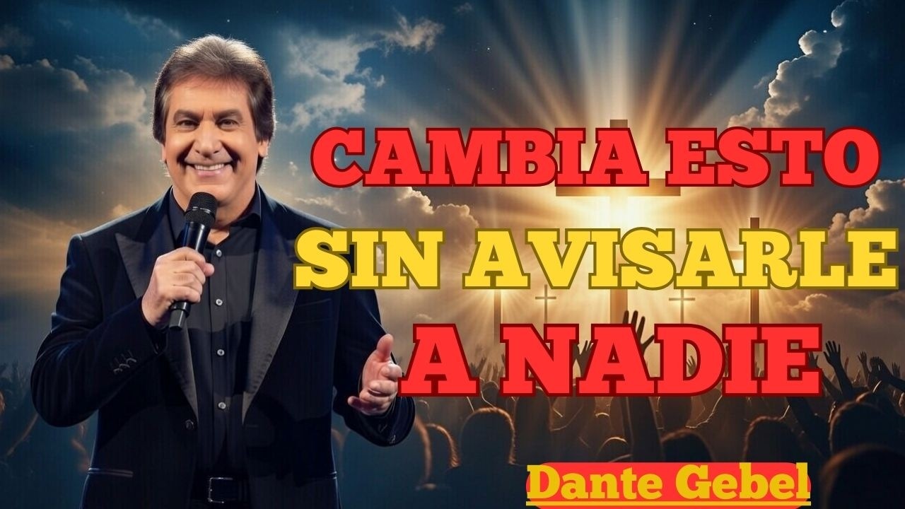 15 COSAS Que TIENES Que ELIMNAR De Tu Vida En SILENCIO l Dante Gebel