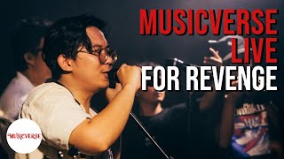 For Revenge at Musicverse Live (2023)