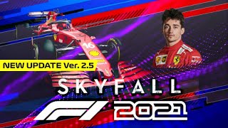 SKYFALL F1 2021 Season MOD - FULL Version 2 5 (Download Link)