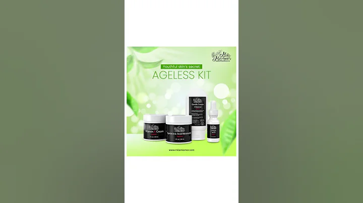 Discover Ageless Skin with Vitamin A, Collagen Serum & Cream Cleanser