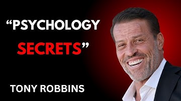 5 Psychology Secrets That Instantly Make People Respect You|TONY ROBBINS
