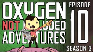 Thimble Reed Thrives In Lukewarm Pee - Oxygen Not Included Adventures s3e10