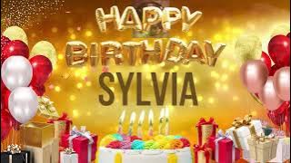 SYLVIA - Happy Birthday Sylvia