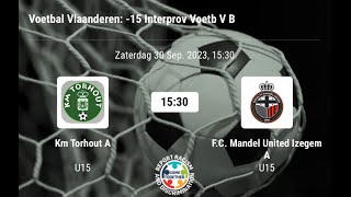 IPU15 KM Torhout - Mandel Utd