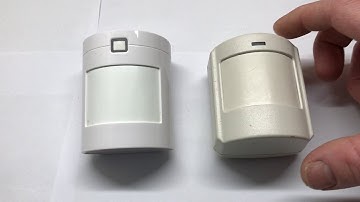 (Interlogix) (Networks) (Simon) (Condord) How to replace the batteries in a wireless motion detector