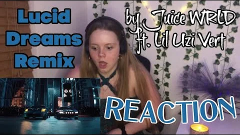 Juice WRLD ft. Lil Uzi Vert - Lucid Dreams (Remix) (Official Visualizer) REACTION!