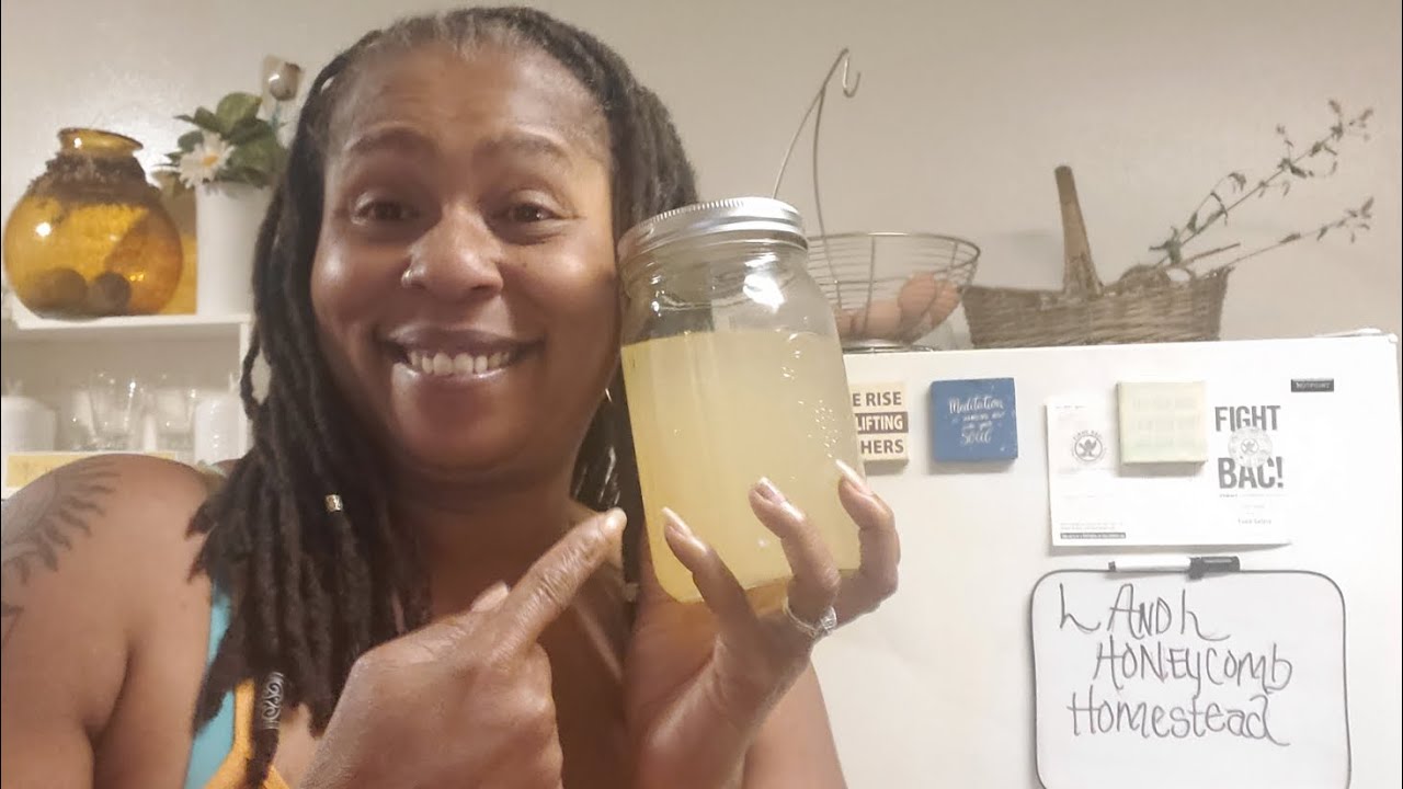 UPDATE AND FINAL: HOMEMADE APPLE CIDER VINEGAR.. - YouTube