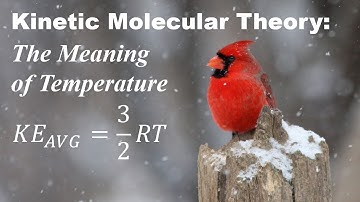 The Meaning of Temperature Proof - Kinetic Molecular Theory