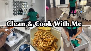 CLEAN & COOK WITH ME| EXTREME CLEANING MOTIVATION