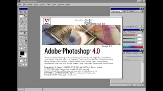 In november 1996, adobe released photoshop 4.0 bitmap graphics editor.
windows and macintosh versions were launched simultaneously. 4.0...