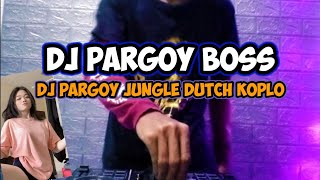 Dj Bodo amat Pargoy Bos - Yudiss MUNGIL tiktok viral - Dj Pargoy TikTok jungle dutch koplo remix