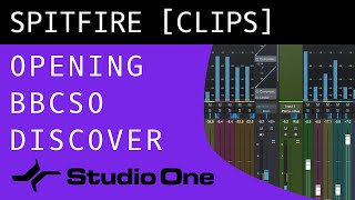 How to Load BBCSO Discover in Studio ONE