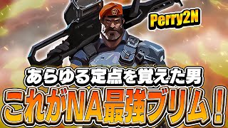 NAレディ帯最強のブリム専！その名もPerry2N！【VALORANT】【日本語翻訳】