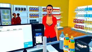 Expanding The Store | Supermarket Simulator Gameplay | E2