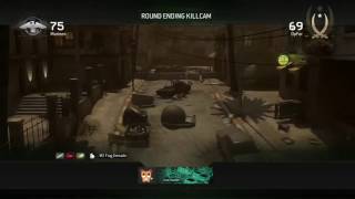 CoD: MWR: Epic Grenade Final Killcam