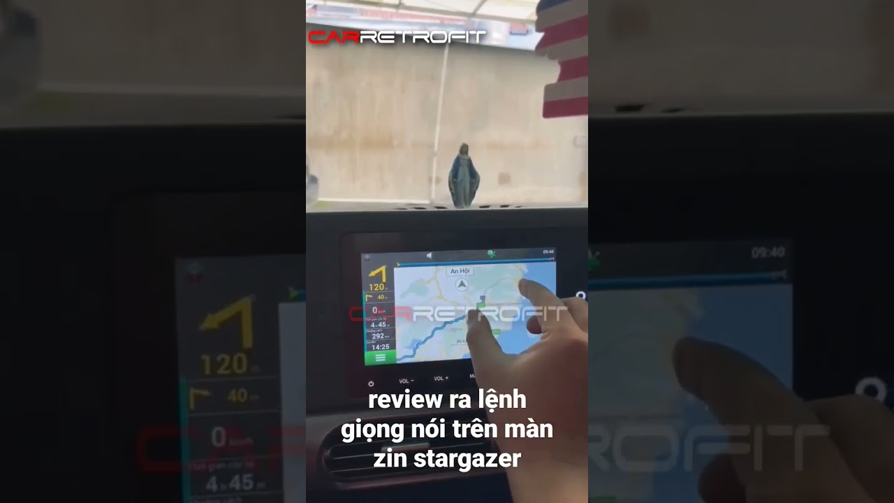 review ra lệnh giọng nói trên màn zin stargazer