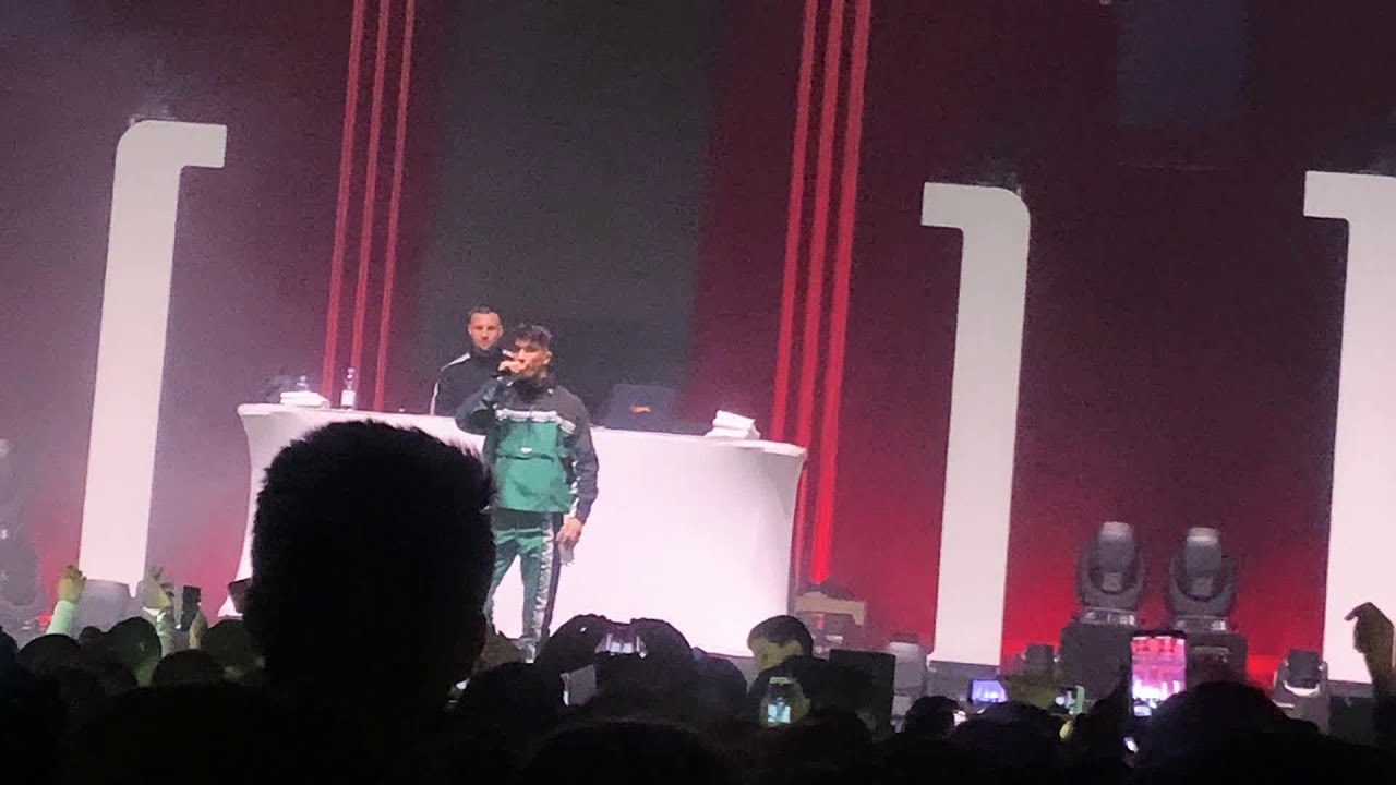 Mero - Hobby Live  Konzert Hamburg 04.10.2019