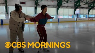"Never Too Late:" Adriana Diaz hits the ice for her childhood dream