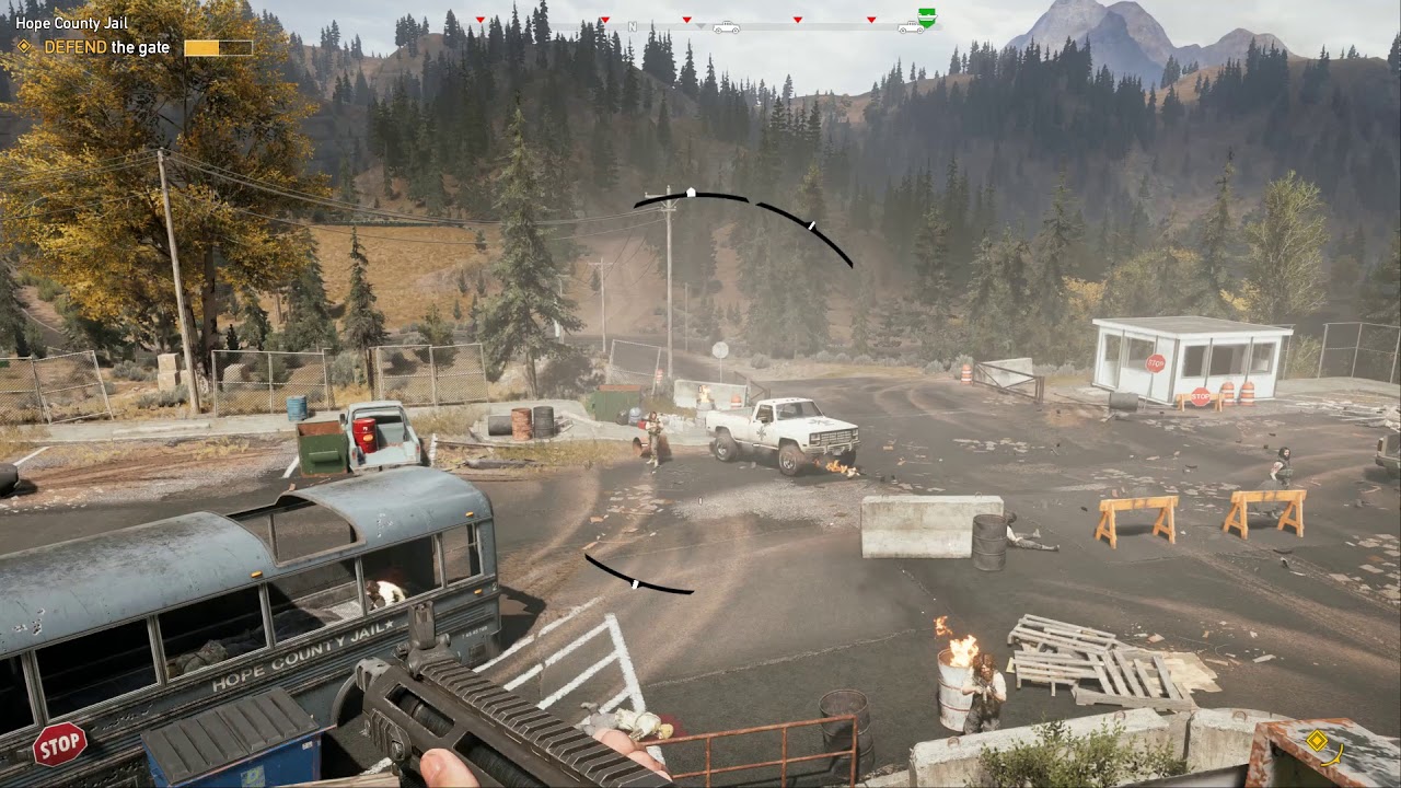 Far Cry 5 2018 04 18 DVR sound cutting out YouTube