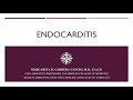 Management of Endocarditis -- Margarita Cancio, MD