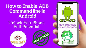 How to Enable ADB on Android Devices or usb debugging