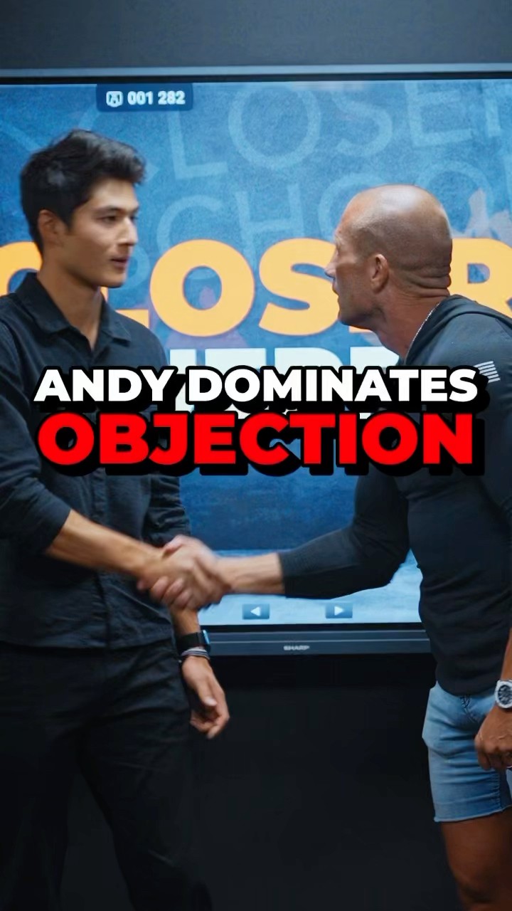 ANDY DOMINATES OBJECTION
