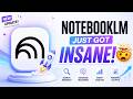 🚀 New NotebookLM Update is AMAZING!