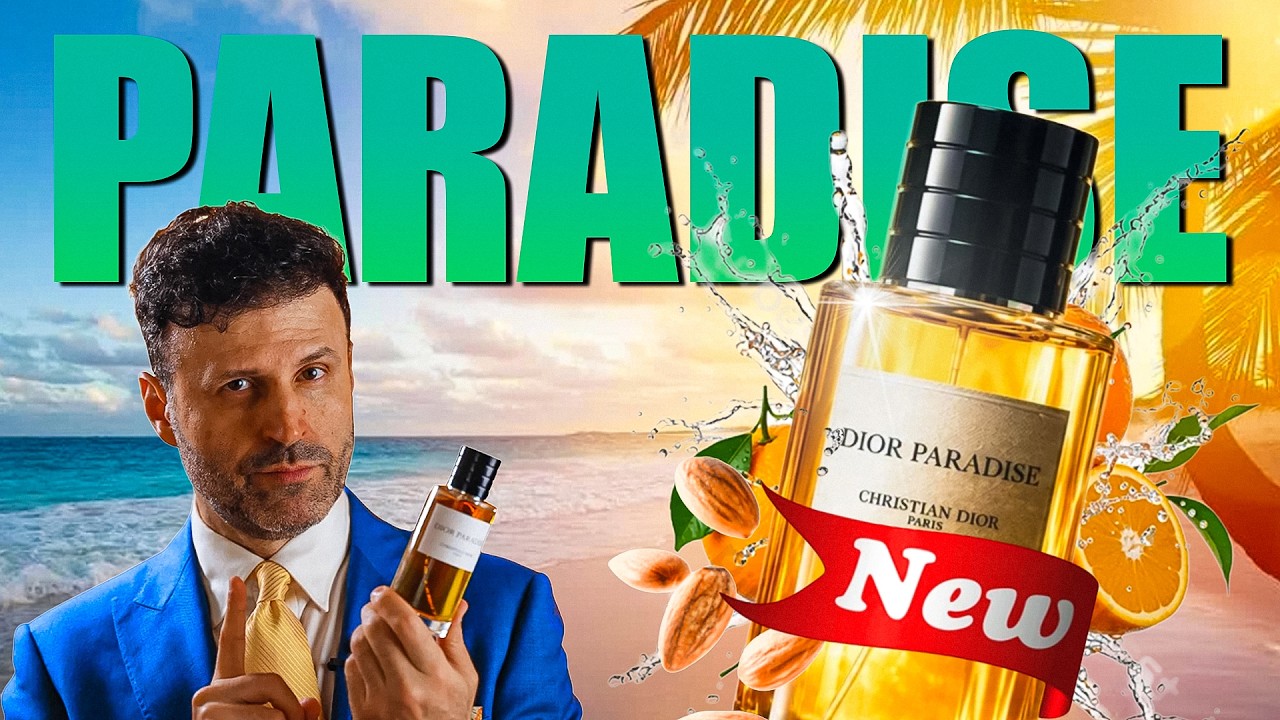 NEW Christian Dior PARADISE 🏝️🍊🪵 DIOR La Collection Privée
