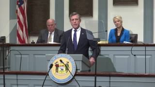 DE Gov. John Carney addresses the General Assembly - 47ABC