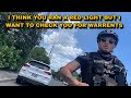 Bike Cops Lie About Him Running A Light Because They Think He Has Warrants