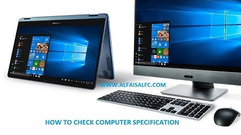 How to Check PC Model, Processor, Generation, Graphics etc. | Full Guide Video From FCS Software.