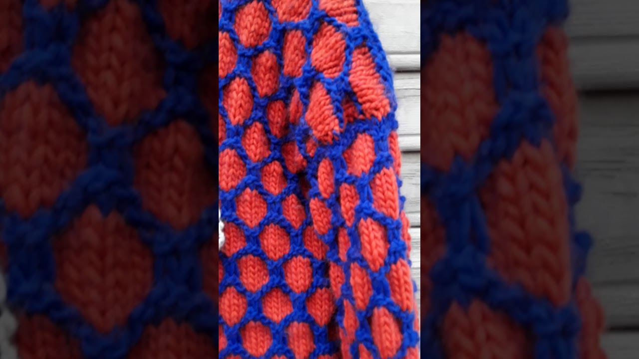 Anna Knitting Design sweater for Kristel Kuslapuu AW18 collection