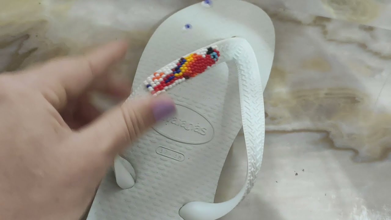 Como fazer arara de miçanguinhas 9/0 - Novembro todo dia 13