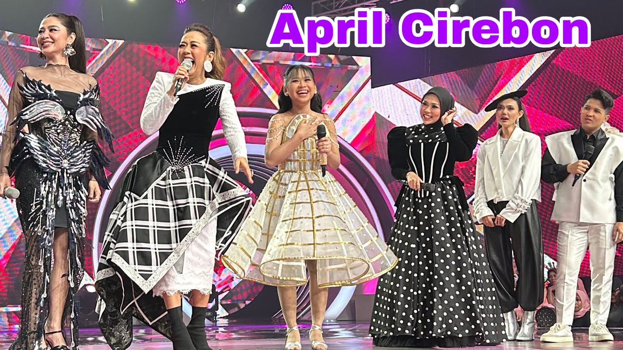 Masya Allah Penampilan ApriL Cirebon Spetakuler Luar Biasa Keren Banget Nih!!!