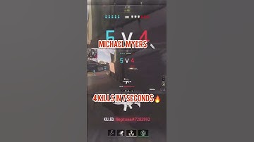 Sometimes you just gotta push mid 💀😈 #cod #mw2 #gaming #funny #snd #clutch #knifeskills #multikill