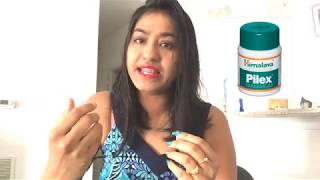 Himalaya Pilex Review and Benefits #NaturalLivingDrx #HimalayaPilex