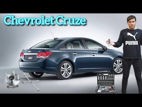 Замена ступицы на Chevrolet Cruze ! Замена ступичного подшипника самостоятельно ! Chevrolet Cruze