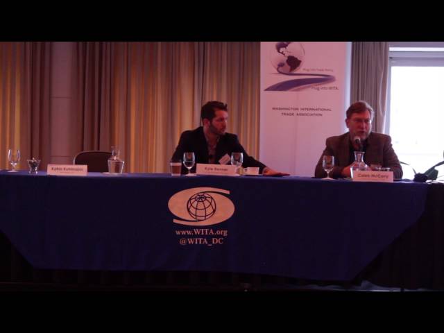 WITA 2016 Intensive Trade Seminar Session 1: Caleb McCarry pt 2 5/13/16