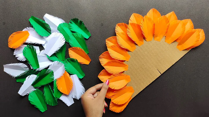 Independence Day Craft/Republic Day Craft Ideas/Wall Hanging Craft for Home Decoration