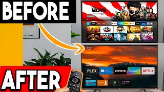 🔴NEW FIRESTICK INTERFACE UPDATE - REMOVE AMAZON ADVERTS ! screenshot 3