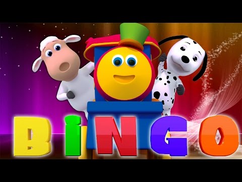 Bob Le Train Bingo Le Chien Chanson Rime Pour Enfants Baby Rhymes Bingo The Dog Song