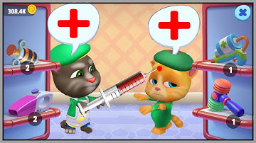 My Talking Tom Friends - New Update - Android Gameplay Walkthrough Part 11