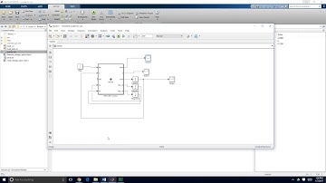 Dynamic Simulation of CSTR in Simulink