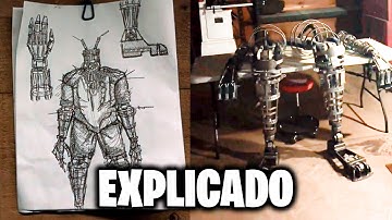 Quem é Nosey, O Animatrônico Feito Na Garagem de um Soldador?