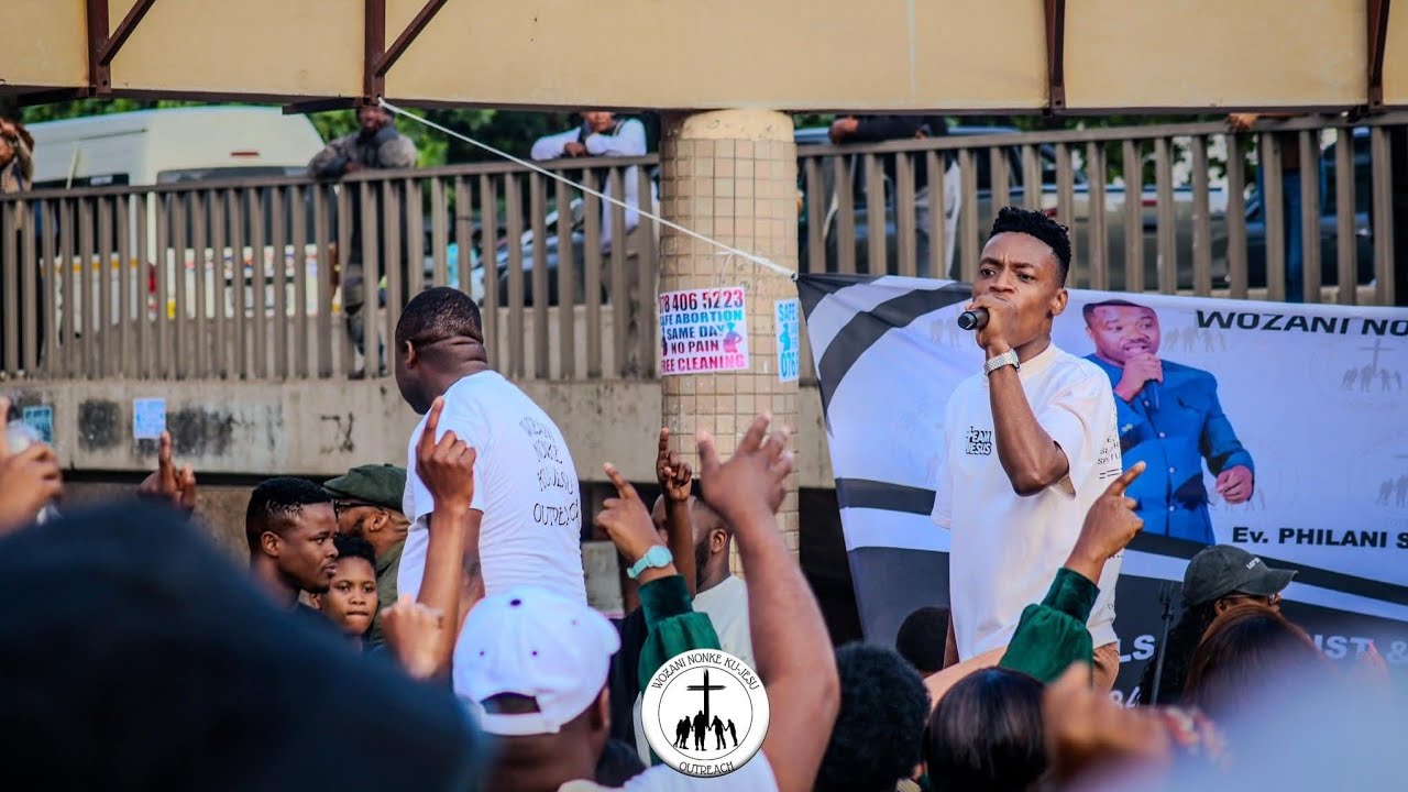 Kwenza Cele - Worship and Prayer (Wozani nonke Open Air Workshop)