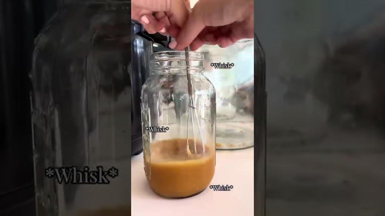 Let's make a high protein iced coffee