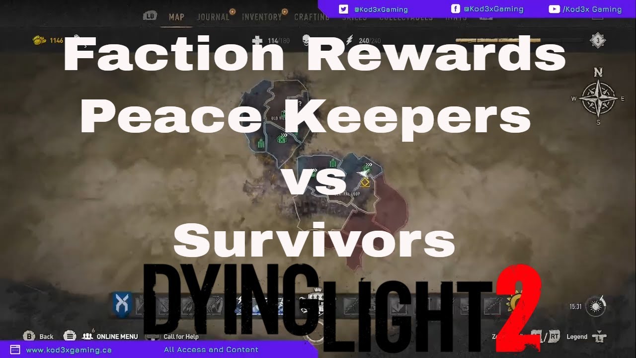 Which Is Better Faction Peacekeepers Or Survivors Dying Light 2 Dying Light 2 - Which Faction to Choose Peace Keepers or Survivors