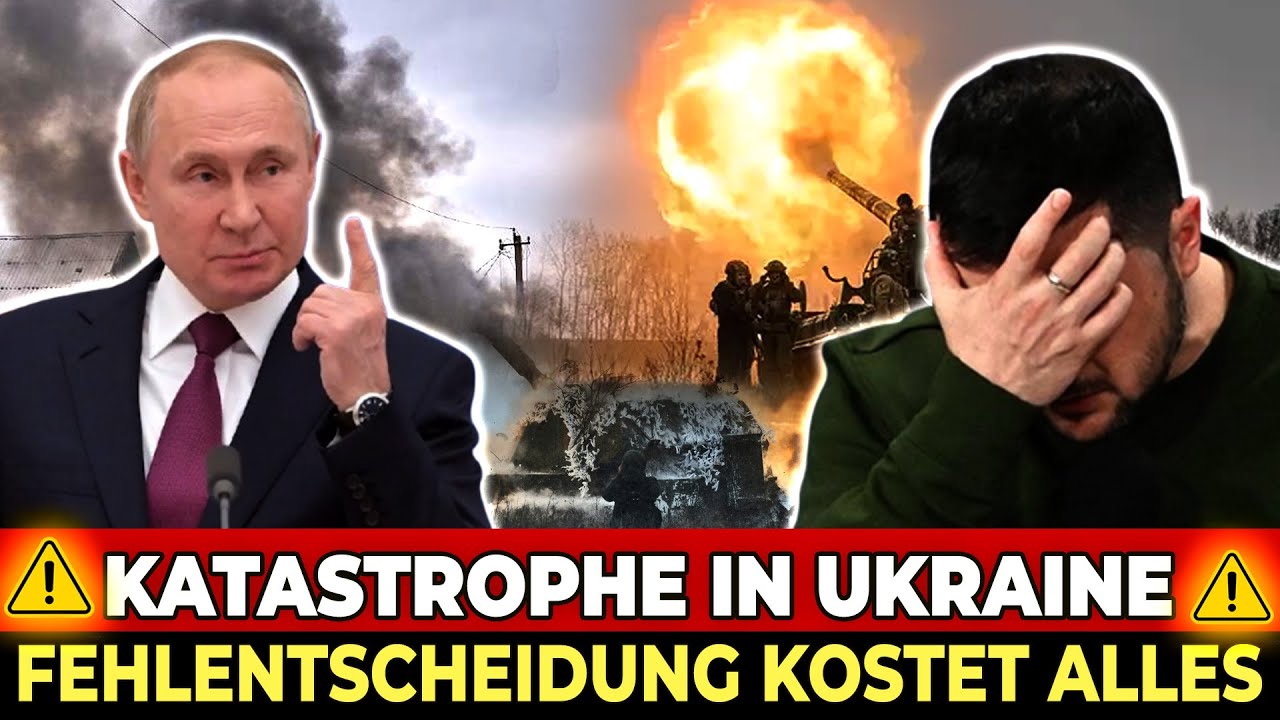 Selenskyjs FATALER Fehler – Jetzt Zerbricht die Ukraine-Front!