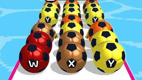 A-Z Run gameplay android ios gameplay level 38