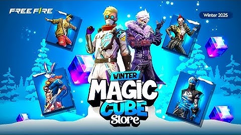 WINTERLAND MAGIC CUBE STORE UPDATE 🥳 NEXT MAGIC CUBE STORE UPDATE| FREE FIRE NEW EVENT| FF NEW EVENT
